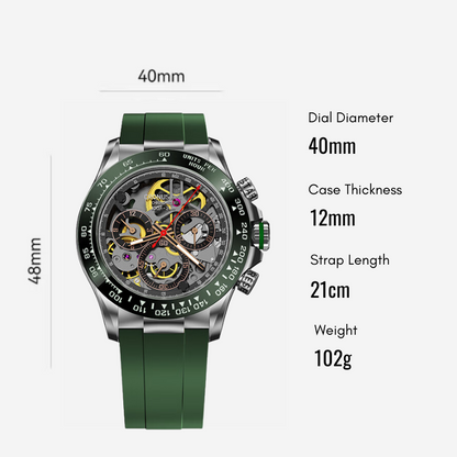 CRONUS ART CM015-010 Daytona Limited Edition