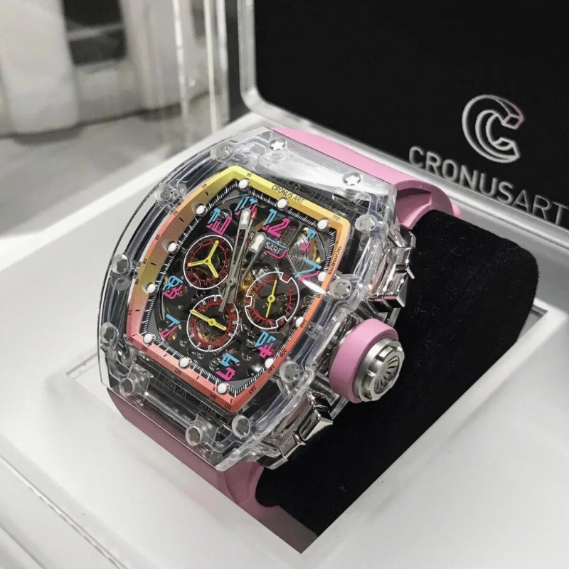 CRONUS ART CM08C (W) Limited Edition