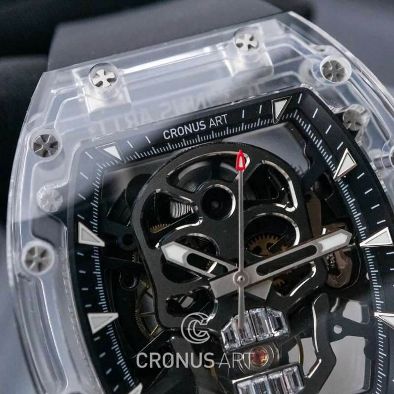 CRONUS ART CM08-021 Skeleton sapphire