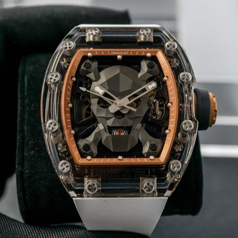 CRONUS ART C32 Skeleton sapphire