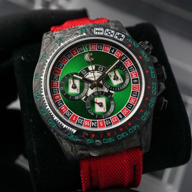 CRONUS ART CM002-15H Daytona Limited Edition