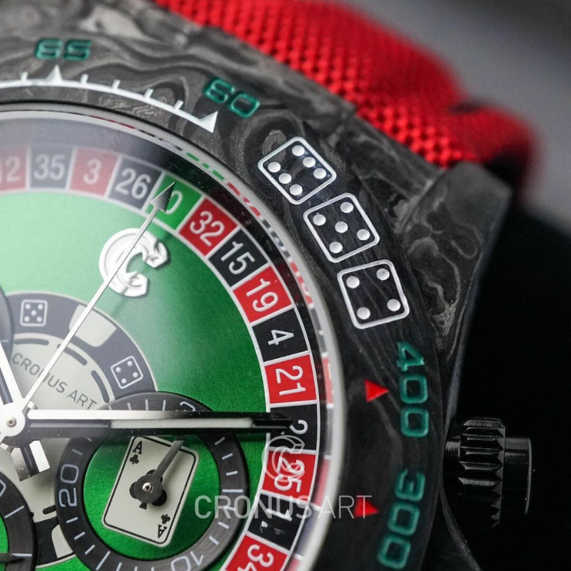 CRONUS ART CM002-15H Daytona Limited Edition