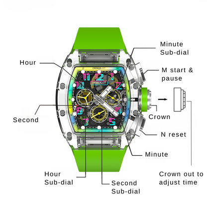 CRONUS ART CM08D (W) Limited Edition