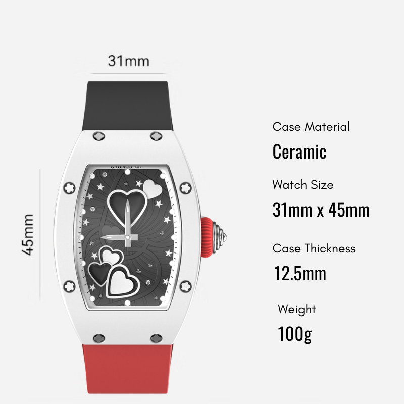 CRONUS ART CM003-03D Love Letters Automatic