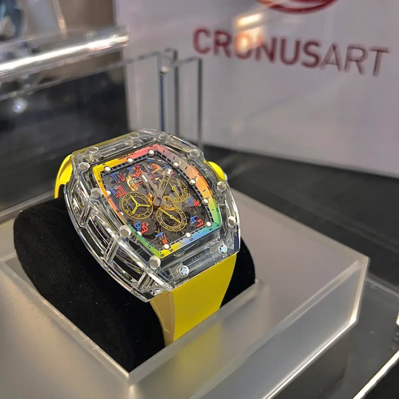 CRONUS ART CM08A (W) Limited Edition