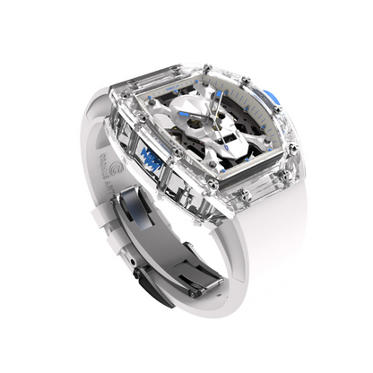 CRONUS ART C31 Skeleton sapphire