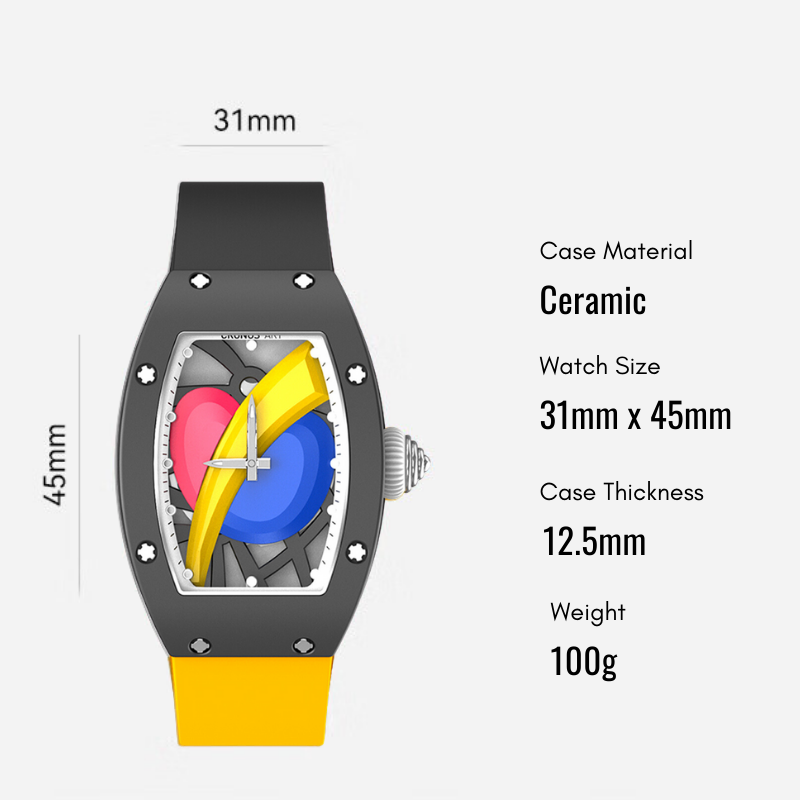 CRONUS ART CM003-04C Rainbow Series Automatic