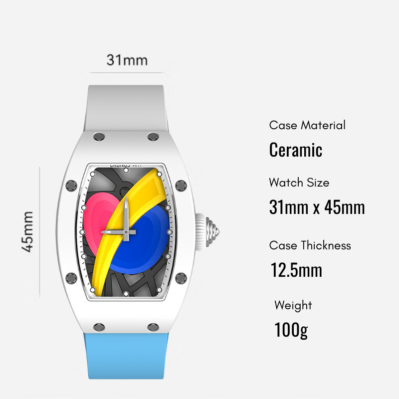 CRONUS ART CM003-04B Rainbow Series Automatic