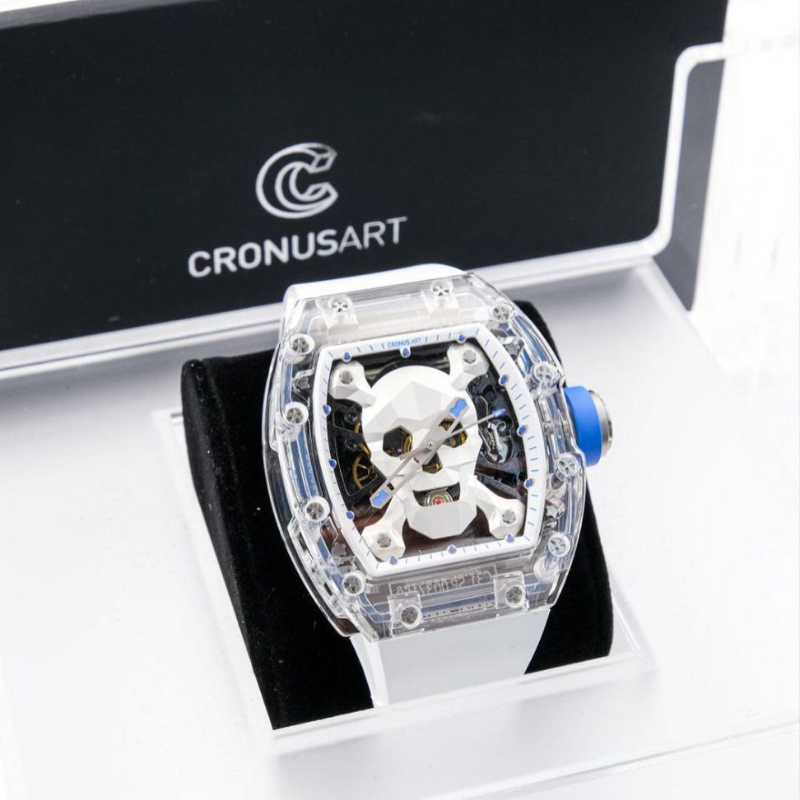 CRONUS ART C31 Skeleton sapphire