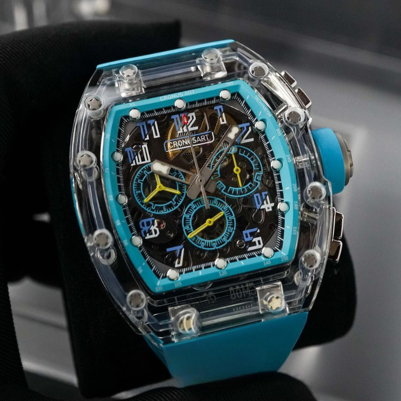 CRONUS ART CM08H (W) Limited Edition