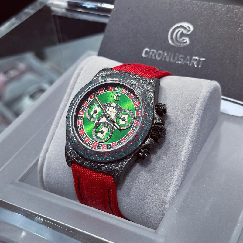 CRONUS ART CM002-15H Daytona Limited Edition