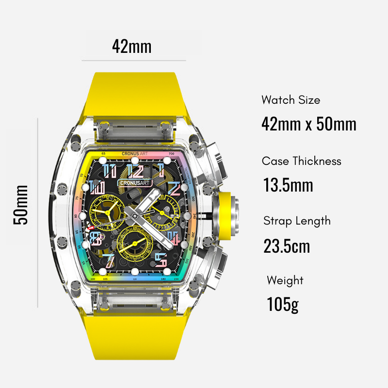 CRONUS ART CM08A (W) Limited Edition