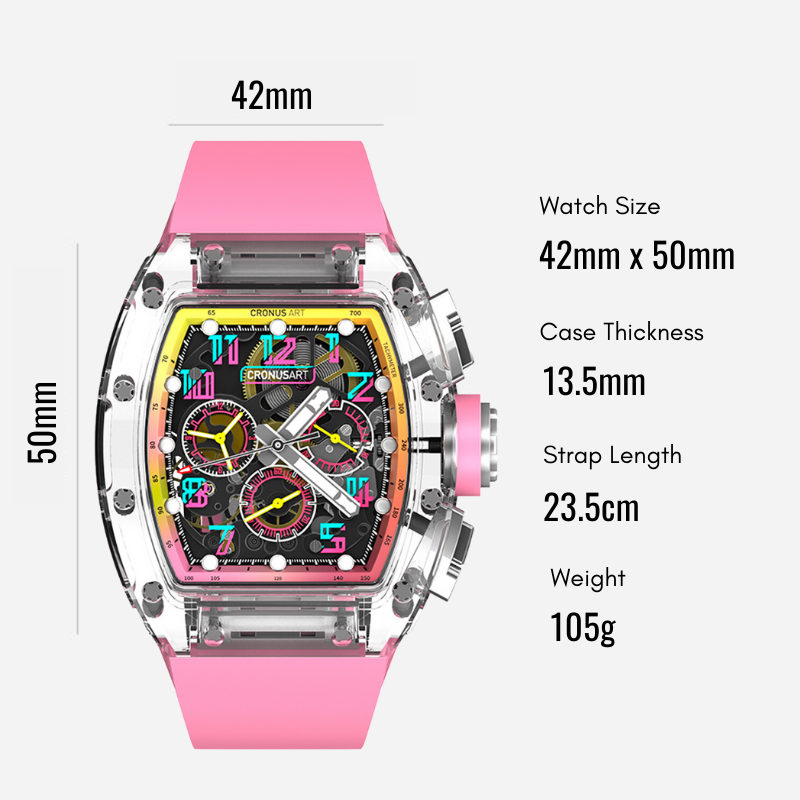 CRONUS ART CM08C (W) Limited Edition