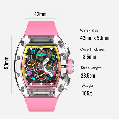 CRONUS ART CM08C (W) Limited Edition