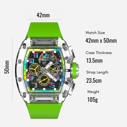 CRONUS ART CM08D (W) Limited Edition