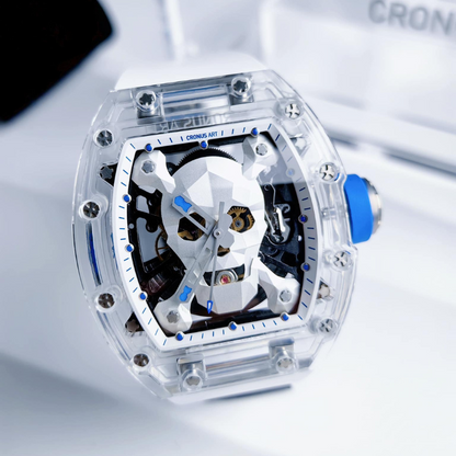 CRONUS ART C31 Skeleton sapphire