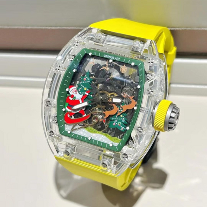 CRONUS ART CM001-057 Crystal Santa Claus