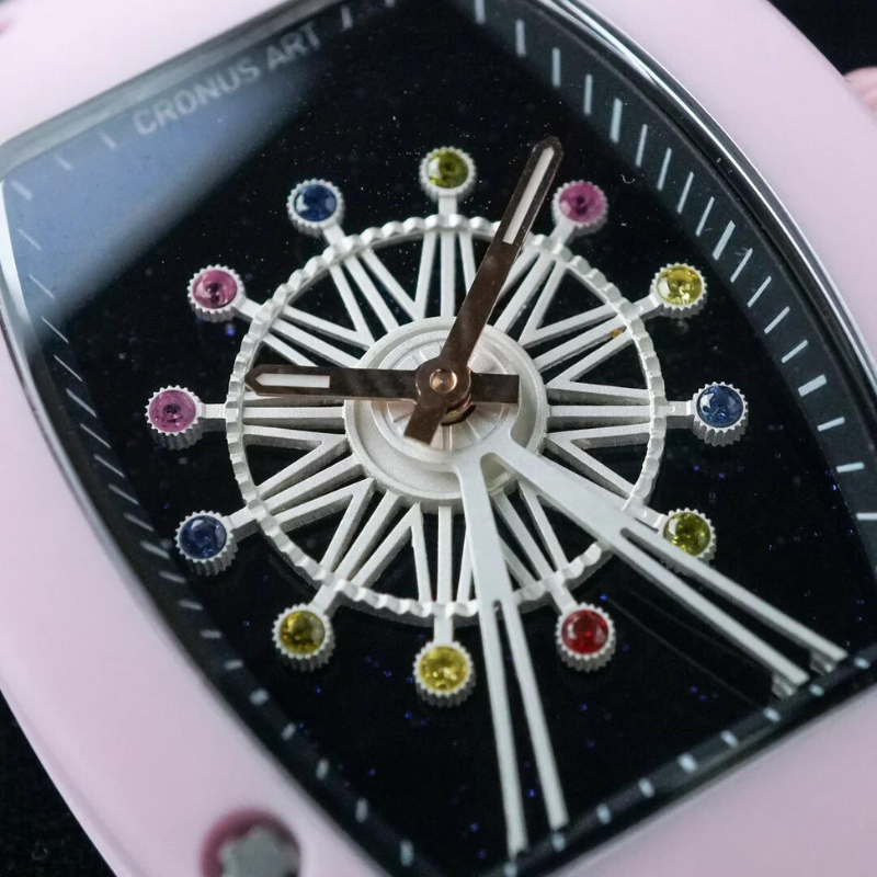 CRONUS ART CM003-02B Ferris Wheel Quartz Movement