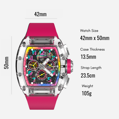 CRONUS ART CM08B (W) Limited Edition