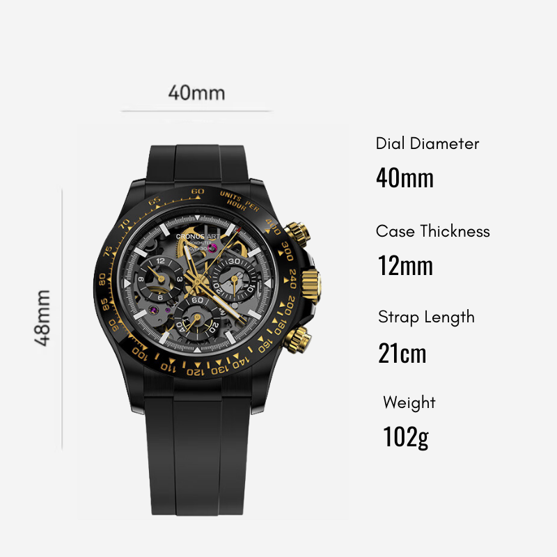 CRONUS ART CM015-003 Daytona Limited Edition