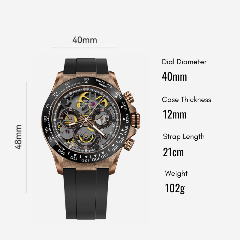 CRONUS ART CM015-006 Daytona Limited Edition