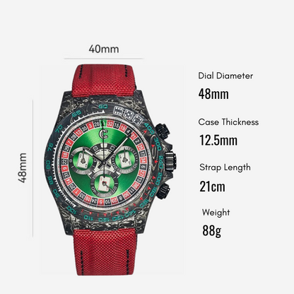 CRONUS ART CM002-15H Daytona Limited Edition