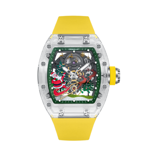 CRONUS ART CM001-057 Crystal Santa Claus