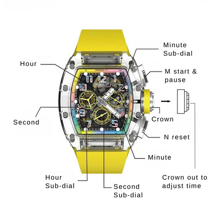 CRONUS ART CM08A (W) Limited Edition