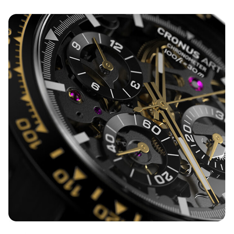 CRONUS ART CM015-003 Daytona Limited Edition