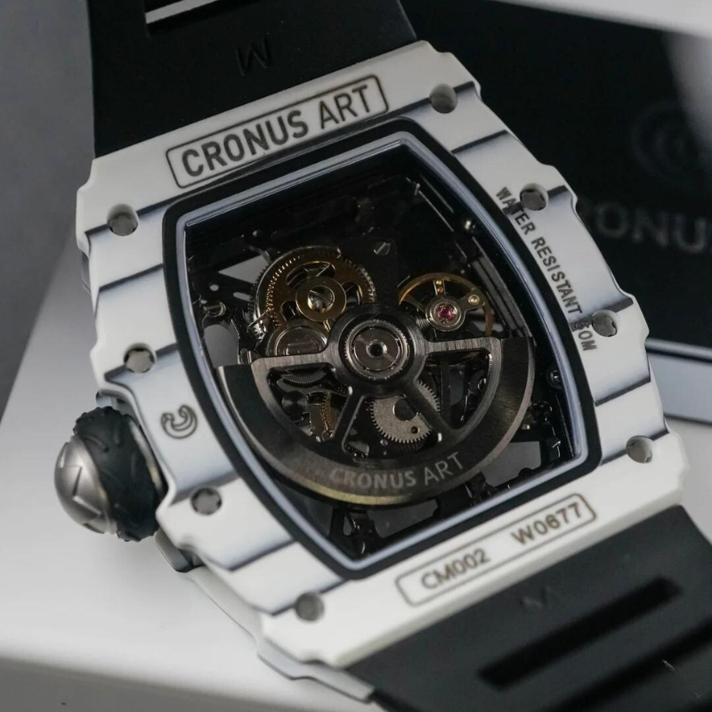 CRONUS ART CM002-12C Black or White Silverstone