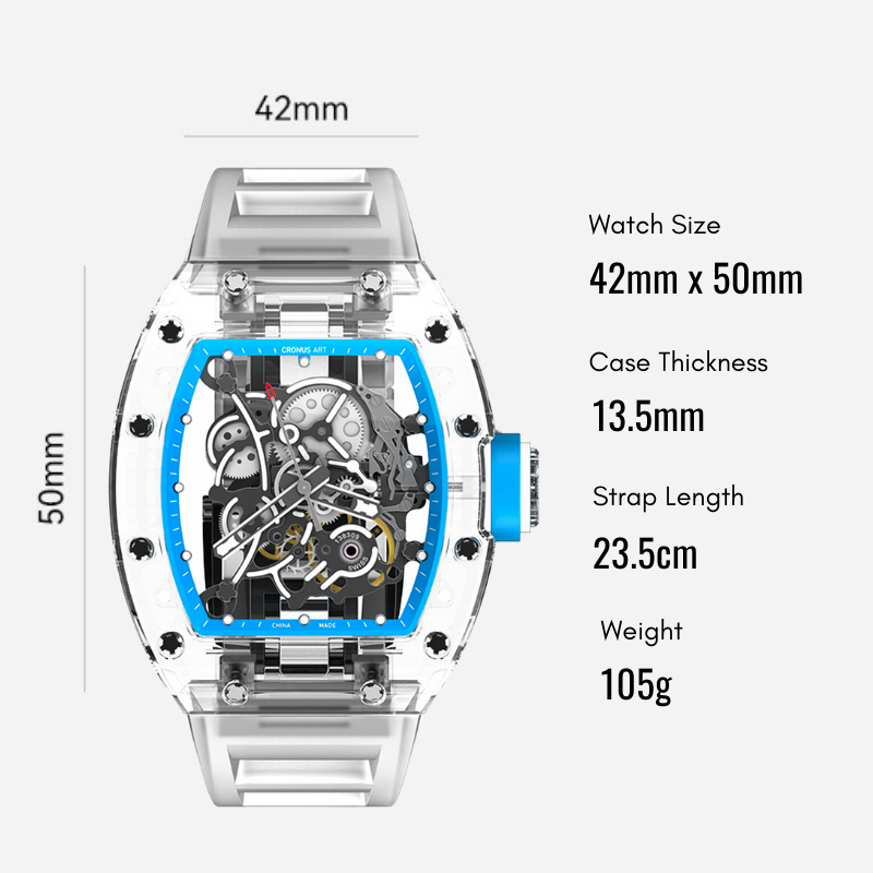 CRONUS ART CM001-04 Gear Law Full Sapphire