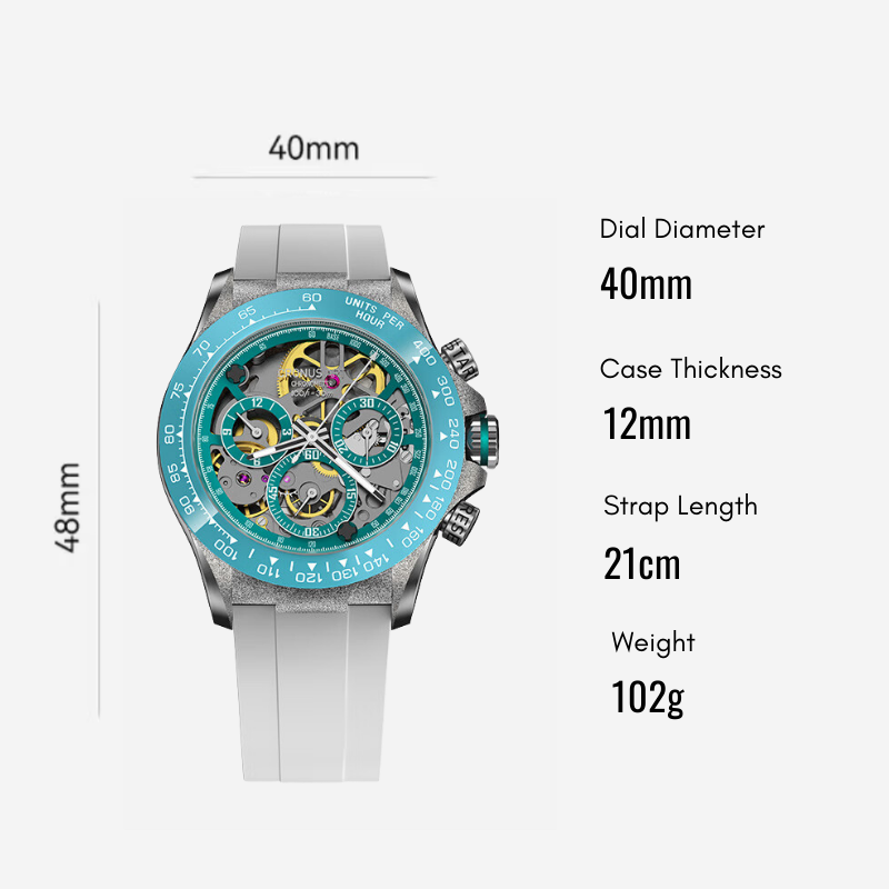 CRONUS ART CM015-008 Daytona Limited Edition