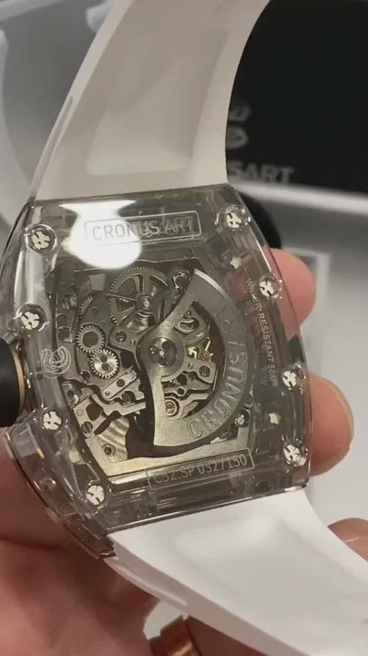 CRONUS ART C32 Skeleton sapphire