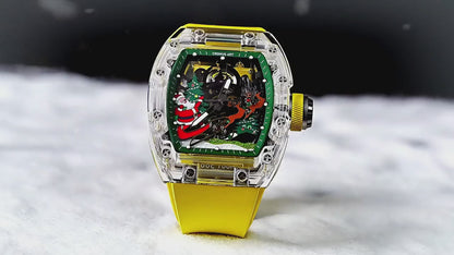 CRONUS ART CM001-057 Crystal Santa Claus